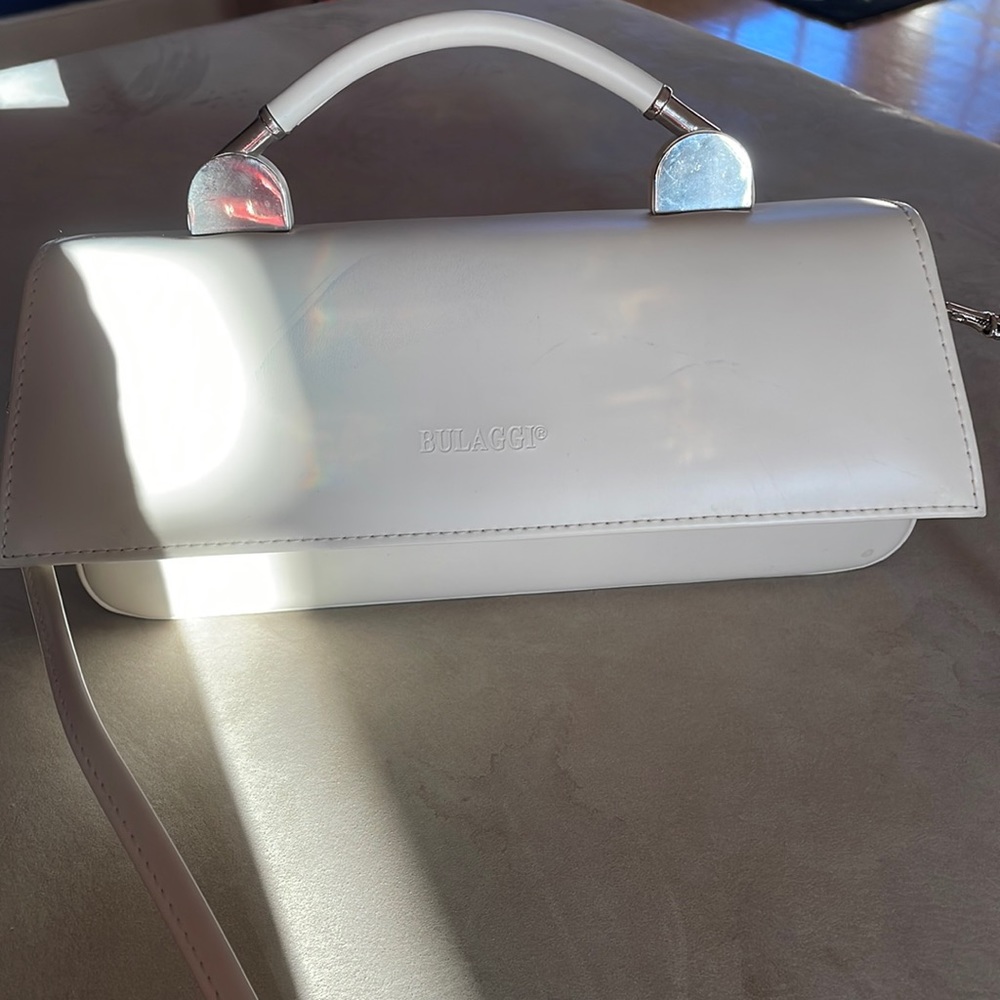 Bullaggi purse with hand and shoulder strap
